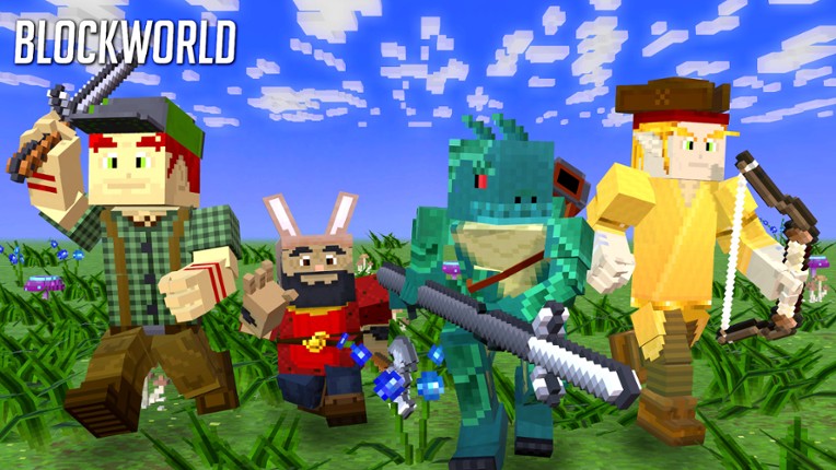 BlockWorld screenshot