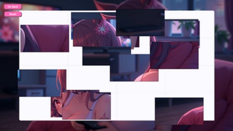 Bouncing Babes! Puzzle Paradise Unleashed screenshot