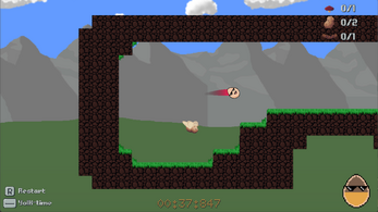 Bouncy Eggs screenshot