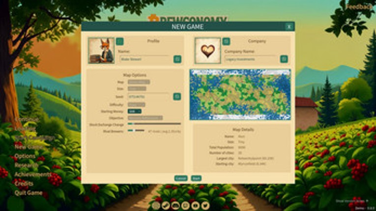 Brewconomy screenshot