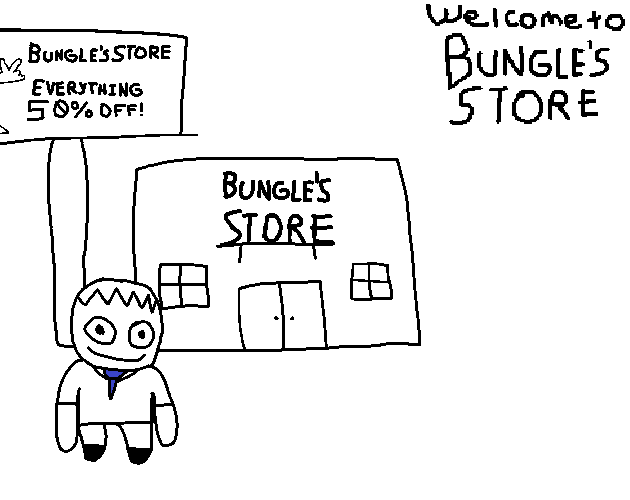 Games like BUNGLE'S STORE