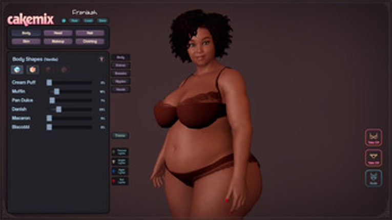 CakeMix AI Companions screenshot