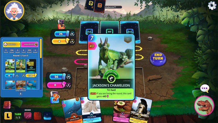 Cards, the Universe and Everything screenshot