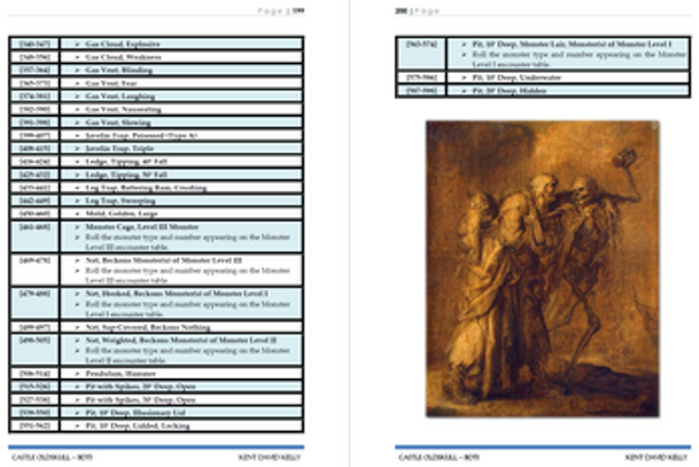 Castle Oldskull Module 6: The Book of Dungeon Traps Image