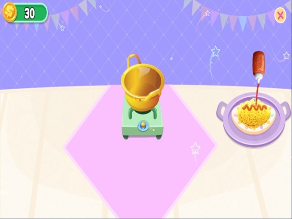 Cat Cafe Food Maker Restaurant screenshot