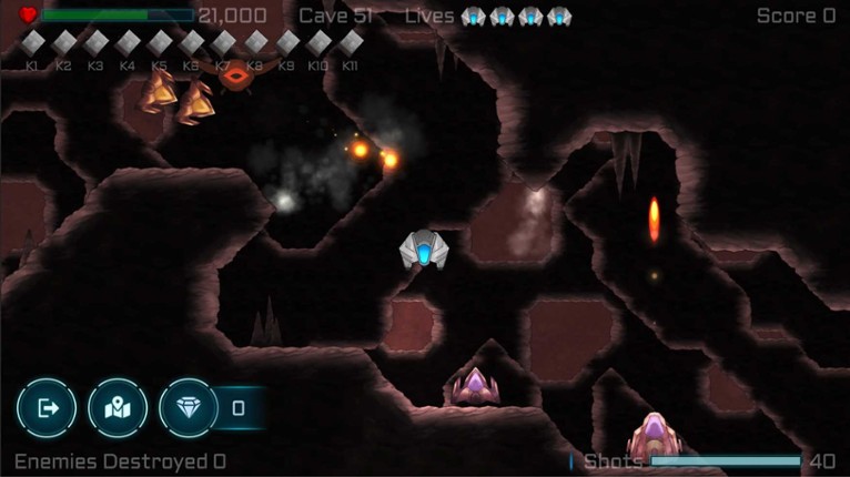 Caves Of Mars screenshot