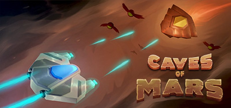 Caves Of Mars Game Cover