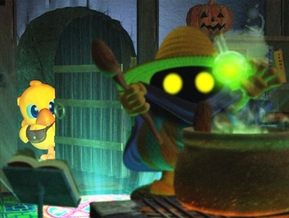 Chocobo no Fushigi na Dungeon screenshot