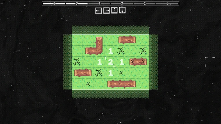 Click through Earth Image
