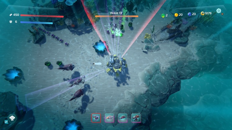 Codename: Ocean Keeper screenshot