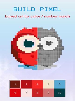 Color By Number-Pixel Art Book screenshot