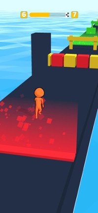 Color Parkour 3D Image