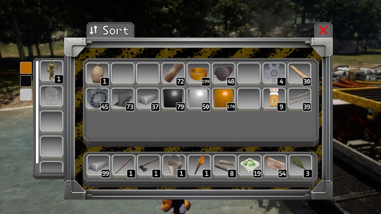 Constructed screenshot