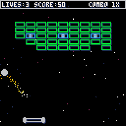 Cosmic Crash screenshot