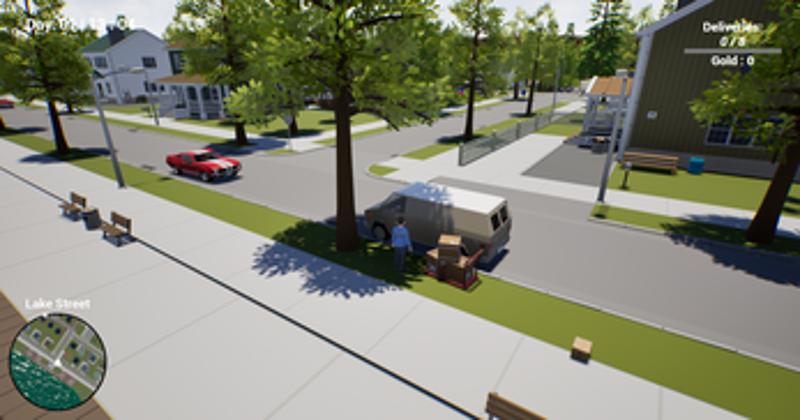 Courier Bay screenshot