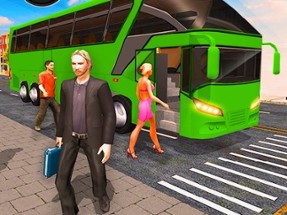 Crazy Bus Driving 3D Image