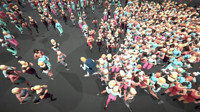 Crowd Playground screenshot