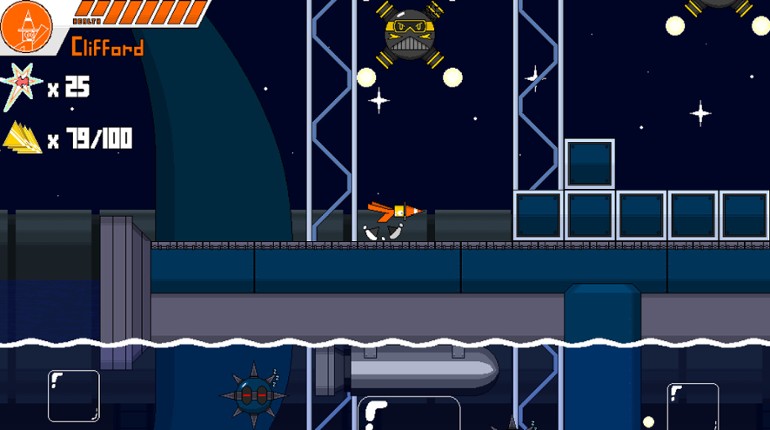 Danger Cliff 2 screenshot