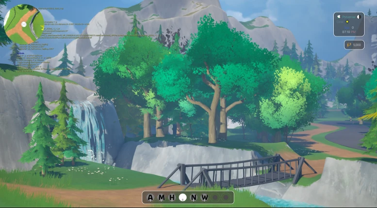 Deep Roots screenshot