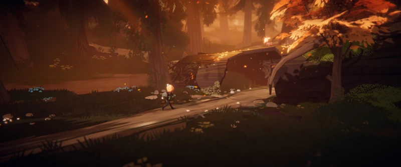 Deer & Boy screenshot