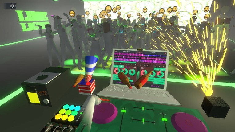 DJ SIMULATOR screenshot