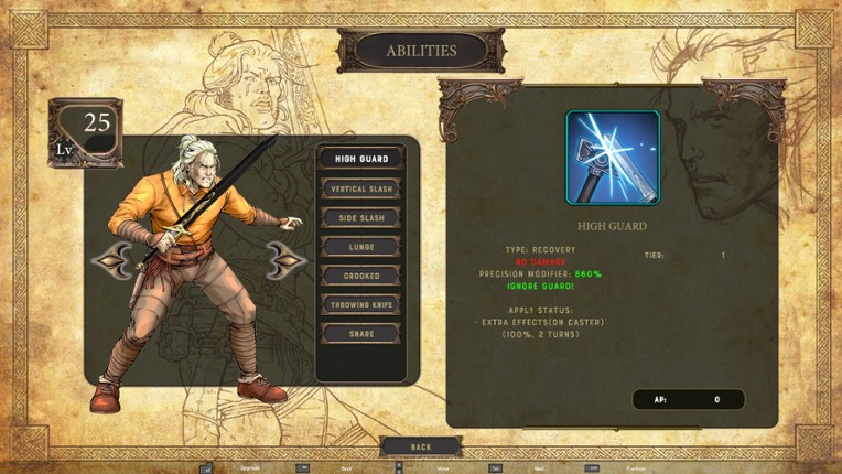 Dragonero screenshot