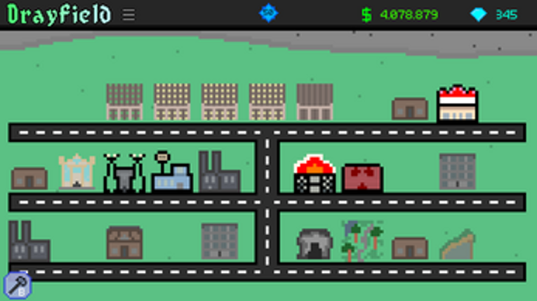 Drayfield screenshot