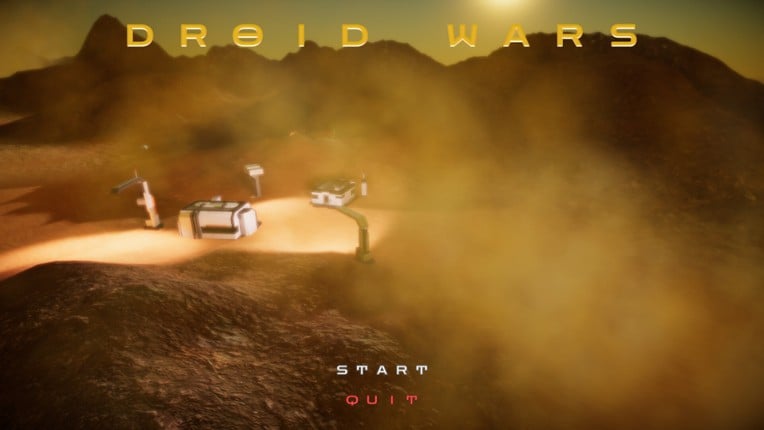 Droid Wars screenshot