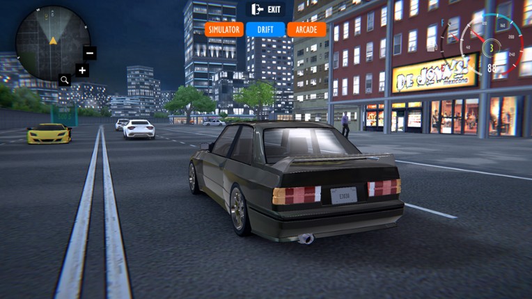 E30 Drift Car Simulator screenshot