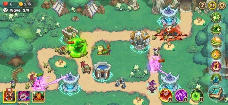 Empire Defender: Offline Games screenshot