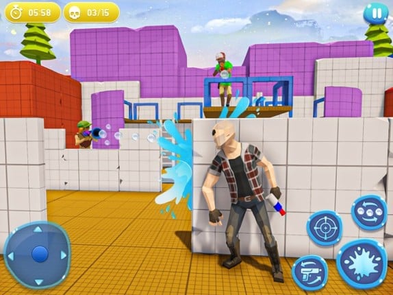 Epic Water Gun - Pool Arena screenshot