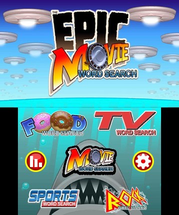 Epic Word Search Collection screenshot