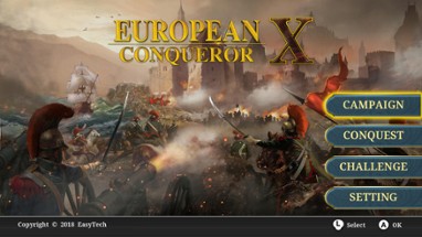 European Conqueror X Image