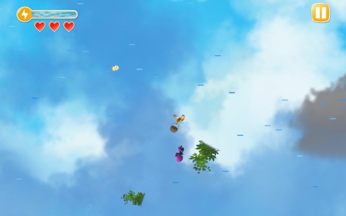 Feathery Fury: Chicken Odyssey screenshot
