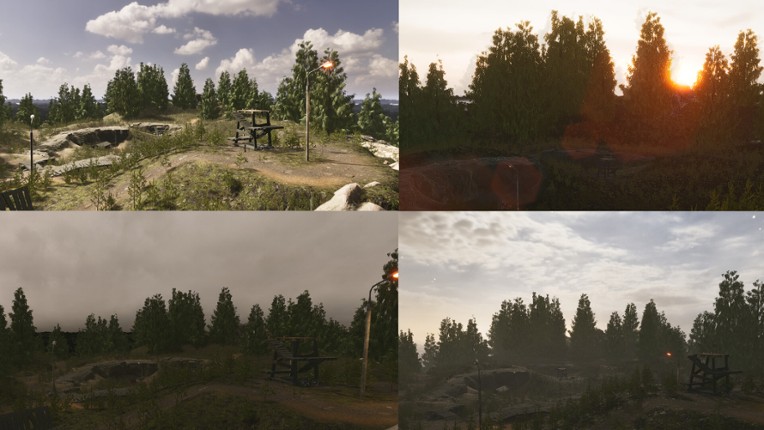 Finnish Cabin Mayhem - Mökkimähinä screenshot