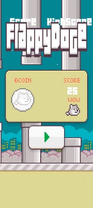 Flappy Dog screenshot
