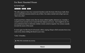 For Rent: Haunted House Image