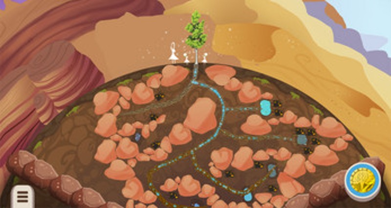 Forest Below screenshot