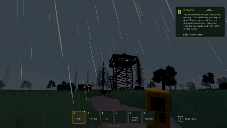 Forest Keeper Lookout screenshot