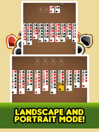 Fortress Solitaire Classic Cards Time Waster Brain Skill Free Image