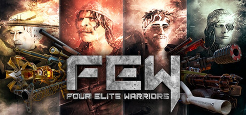Four Elite Warriors Image