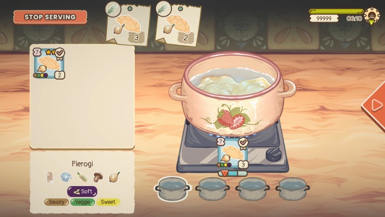 Foxy Dumplings screenshot