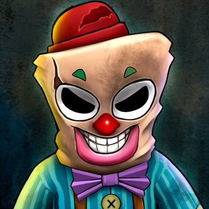 Freaky Clown Town Mystery Image
