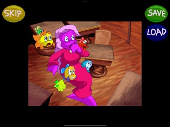 Freddi Fish 2: Haunted School screenshot