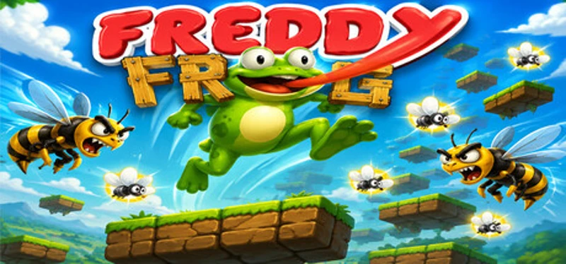 Freddy Frog Image