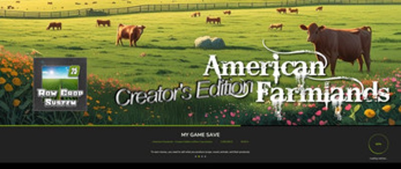 FS25 American Farmlands w/Row Crop System screenshot