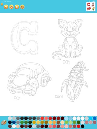 Fun Coloring Pages for Kids Image