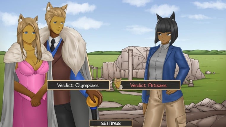 Furry Shakespeare: Two Incredibly Ripped, Absolutely Shredded Noble Kinsmen screenshot