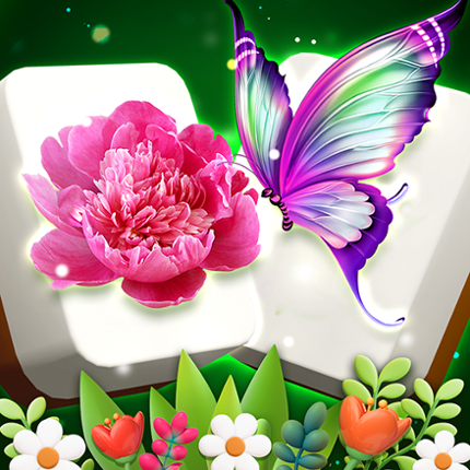 Zen Blossom: Flower Tile Match Image