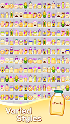 Goods Fridge Sort : Sort Game Image